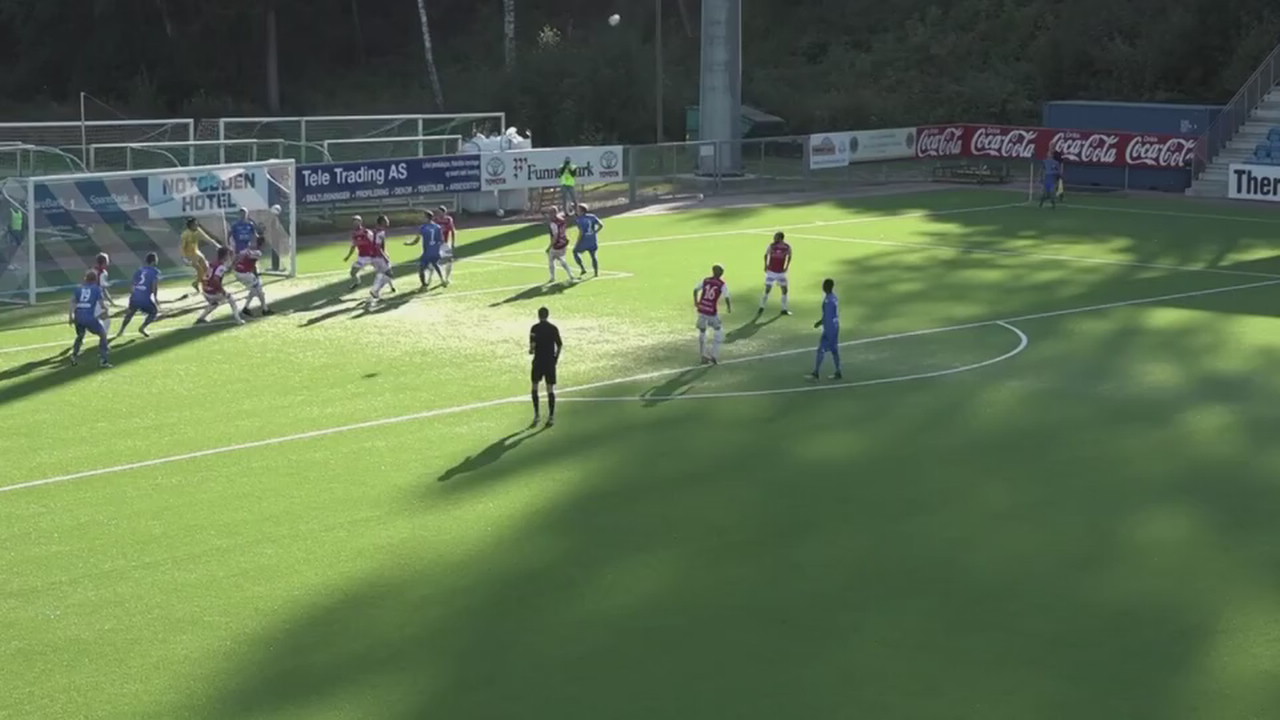 Notodden - Bryne 3-0